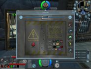 Stargate Worlds - Screenshoty - Mini hra - odpojeni drátků pro osvobození vězně = splnění questu