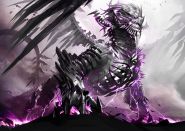 Guild Wars 2 - ArtWorky - Shatterer, The Crystal Dragon (Larrax)
