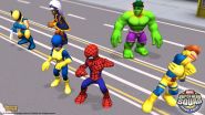 Super Hero Squad Online - galerie