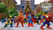 Super Hero Squad Online - Screenshoty