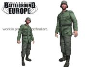 Battleground Europe: World War 2 Online - Screenshoty - Nové pěchotní modely pro v1.33 (clone9cz)