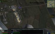 Battleground Europe: World War 2 Online - Screenshoty - He111 těsně po úspěšném bombardování nepřátelské základny (OPEN BETA 2010 březen) (clone9cz)