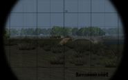 Battleground Europe: World War 2 Online - Screenshoty - Sponenci v zaměřovači samohybného děla StuG