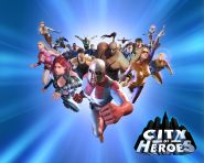 City of Heroes - Wallpapery