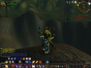 World of Warcraft: The Burning Crusade - Screenshoty - Obří Murlock na Robitickém pštrosovi (krejzy frog)