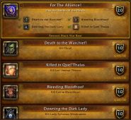 World of Warcraft: Wrath of the Lich King - Screenshoty - Achievement