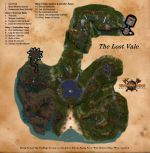 Lost Vale mapa