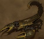 Scorpio ve zlatém pancíři