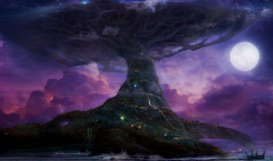 Strom a universum - jedno jsou