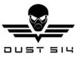 Logo vyvíjené MMOFPS hry DUST 514