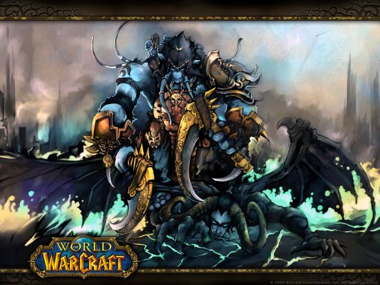 World of Warcraft artwork